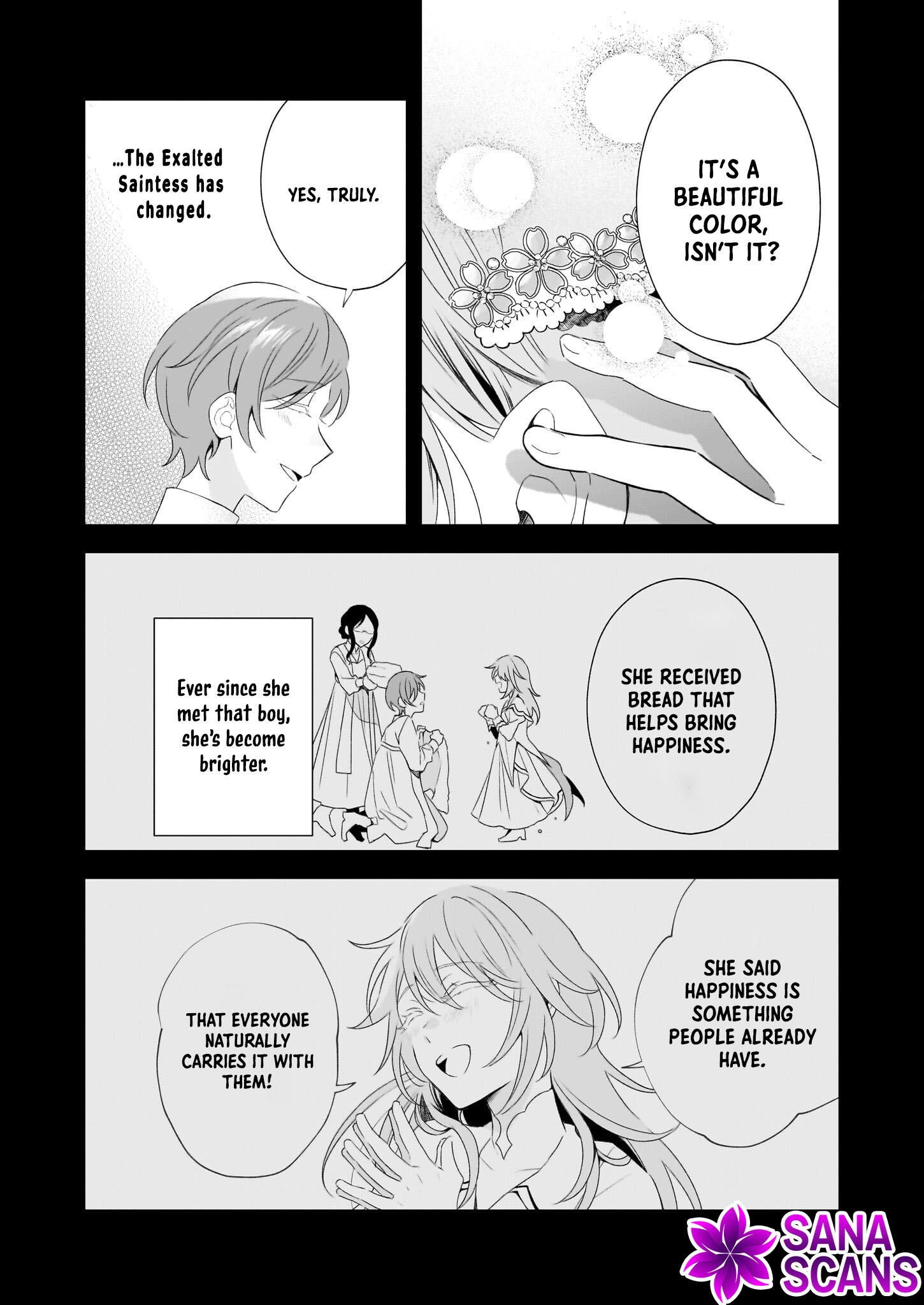 Dai Seijo wa Ten ni Mesarete, Panya no Gijo ni Narimashita Chapter 6 Page 9